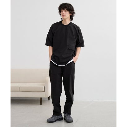 【C.Mt】AIRCOメッシュストレッチテーパードパンツ　通気性/防しわ機能付き