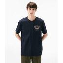トミー ヒルフィガー TOMMY HILFIGER ヒルフィガークレストインターロックT (ネイビー)