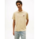 トミー ヒルフィガー TOMMY HILFIGER リラックスラベルTシャツ (マルチ)