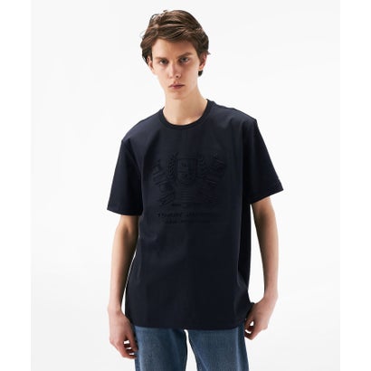 ȥߡ ҥե TOMMY HILFIGER EMBOSS ICON GRAPHIC TEE ʥͥӡ