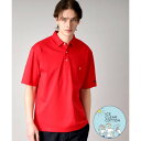 ドレステリア DRESSTERIOR ICE CLEAR COTTON オーバーフィットポロ (レッド(062))