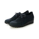 アルシュ arche 【訳あり新品】LOMLOW(RUWA) レースアップシューズ (ネイビー) (NUIT)
