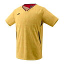 ヨネックス YONEX ヨネックス YONEX テニス メンズゲームシャツ フィットスタイル 10700 (221 ヤマブキ)