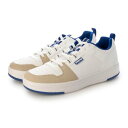 ペプシ PEPSI コートタイプローカットスニーカー (WHT/BLU)