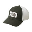 ザ・ノース・フェイス THE NORTH FACE ザ・ノース・フェイス THE NORTH FACE アウトドア トラッカーメッシュキャップ キッズ KIDS TRUCKER MESH CAP ボーイズ ガール (NT ニュートープ)(4)