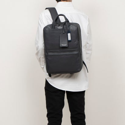 ジョヤ JOYA 防水レザー2ルームBIZリュック （ブラック）