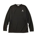 ルコックスポルティフ le coq sportif エコペットロングスリーブシャツ スポーツ QMMUJB30Z BLK (BLK ブラック)
