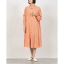 センソユニコ Sensounico Sensounico sunflower ロングブラウス (オレンジ)