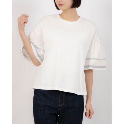 センソユニコ Sensounico Dw2R テープアタッチカットプルオーバー （ホワイト）