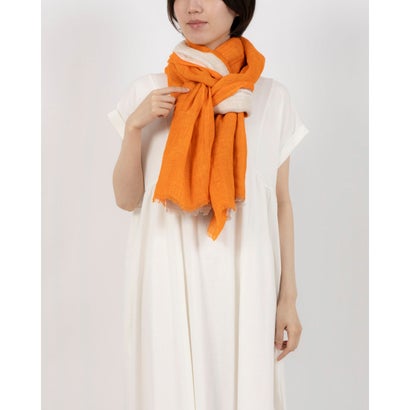 センソユニコ Sensounico LrdR UNTHOLOGY ストール （オレンジ）