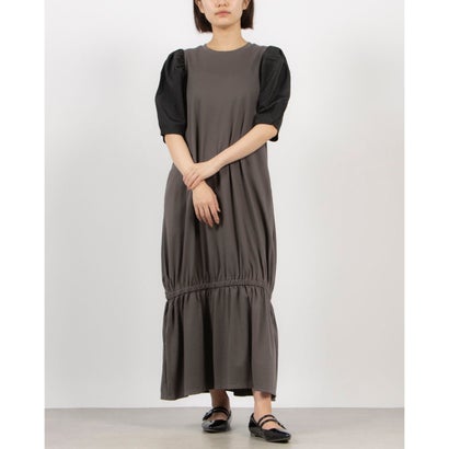 センソユニコ Sensounico LrdR RAW FUDGE プルオーバー (ダークグレー)