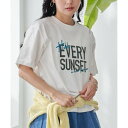接触冷感ロゴアソートプリントTシャツ