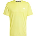 アディダス adidas アディダス adidas トレイン エッセンシャルズ トレーニング半袖Tシャツ トップス ウェア クルーネック メンズ 男性用 吸湿性 ドラ (JC5192 ピュアサルファ/ホワ)