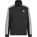 アディダス adidas アディダス adidas スリーストライプス ルーズフィット ダブルニット トラックトップ ジャージ ジャケット トップス レディース...