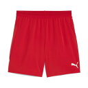 プーマ PUMA プーマ PUMA サッカー TEAMCUP ゲームパンツ 706795 (01 PUMARED-PUMAWHITE)