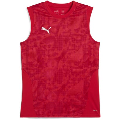 プーマ PUMA プーマ PUMA サッカー TEAMCUP TR SL シャツ 660212 （01 PUMARED）