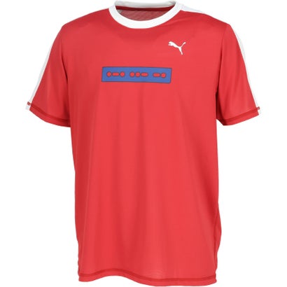 プーマ PUMA プーマ PUMA RF T シャツ ユニセックス 527059 （13 DARKCRIMSON）