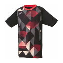 ヨネックス YONEX ヨネックス YONEX テニス ジュニアゲームシャツ 10576J (007 ブラック)