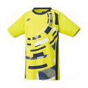 ヨネックス YONEX ヨネックス YONEX テニス ジュニアゲームシャツ 10579J (500 ライムイエロー)