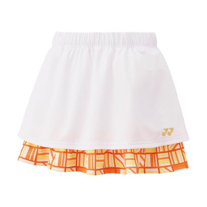 ヨネックス YONEX ヨネックス YONEX テニス ウィメンズスカート 26173 （428 ファインオレンジ）