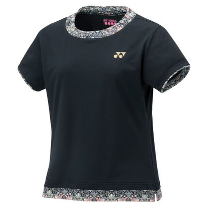 ヨネックス YONEX ヨネックス YONEX テニス ウィメンズゲームシャツ 20902 （007 ブラック）