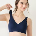 スロギー sloggi スロギー ゼロフィール ブラレット(LLサイズ) sloggi ZF Bralette JX (トゥルーネイビー)