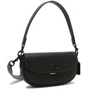 コーチ COACH ハンドバッグ ショルダーバッグ エミー サドルバッグ23 ブラック レディース COACH CR667 MWBK (MW BLACK)