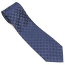 グッチ GUCCI ネクタイ ブルー メンズ GUCCI 456520 4B002 4300 (BLUE)