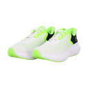 アンダーアーマー UNDER ARMOUR アンダーアーマー UNDER ARMOUR UA チャージド ローグ5 UA CHARGED ROGUE5 メンズ 陸上 ランニング 部活 チーム トラック競技 (101 WHITE/BLACK/HYPERGREEN)