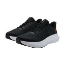 アンダーアーマー UNDER ARMOUR アンダーアーマー UNDER ARMOUR UA チャージド ローグ5 UA CHARGED ROGUE5 メンズ 陸上 ランニング 部活 チーム トラック競技 (003 BLACK/BLACK/BLAZEORANGE)