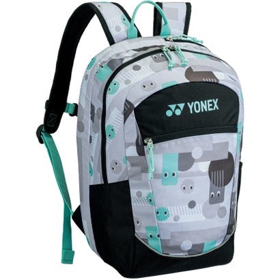 ヨネックス YONEX ヨネックス YONEX テニス ジュニアバックパック BAG2589 （244 グレー/ブラック）