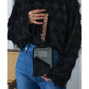 フレドリックパッカーズ FREDRIK PACKERS LEOPARD HANDLE HANG SHOULDER スマホショルダー (シルバー)