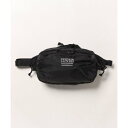 フレドリックパッカーズ FREDRIK PACKERS ≪MAISON CLUB別注≫210D KNOTTING HIP PACK (ブラック系その他2)