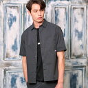 ドレステリア DRESSTERIOR COOL DOTS ショートスリーブシャツ (グレー(012))