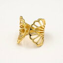 アガタ パリ AGATHA PARIS 20S、E、オーシャナイド、シェルリング (Gold)