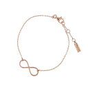 アガタ パリ AGATHA PARIS #エッセンシャルコレクション、ブレスレット、インフィニティー (ピンク)