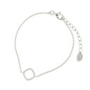 アガタ パリ AGATHA PARIS シシーブレスレット、パヴェ スクエア、クリスタル/シルバー (クリスタル/シルバー)