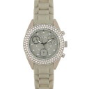 アガタ パリ AGATHA PARIS フリーズウオッチ、ラバー、ベージュ (ベージュ)