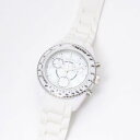 アガタ パリ AGATHA PARIS フリーズウオッチ、ラバー、ホワイト (White)(2)