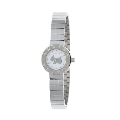 アガタ パリ AGATHA PARIS ウオッチ、ミニモーツァルトホワイト (White)