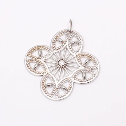 アガタ パリ AGATHA PARIS ボヘミアンカルマ、ペンダントトップ、クローバーアイ、クリスタル／シルバー （Crystal/silver）