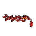 アガタ パリ AGATHA PARIS パリエユンヌフェット、オペラ、ブローチ (レッド)