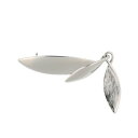 アガタ パリ AGATHA PARIS ヴェジタシオンラグジュリアントブローチ、シルバー (シルバー)