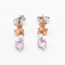 アガタ パリ AGATHA PARIS レディースコッティピアス、ラブ (ピンク)