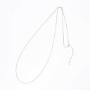 アガタ パリ AGATHA PARIS エッセンシャルコレクション、メッシュチェーン70cm (Silver)