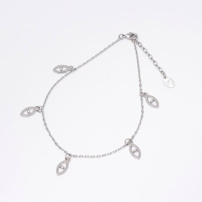 アガタ パリ AGATHA PARIS ボヘミアンカルマ、アンクレット、アイモチーフ、シルバー (Silver)