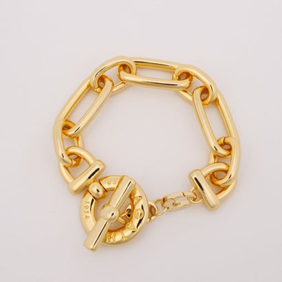 アガタ パリ AGATHA PARIS リバイバルブレスレット、カーブチェーン、ゴールド (Gold)