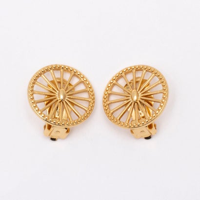 アガタ パリ AGATHA PARIS ボヘミアンカルマ、クリップイヤリング、ラウンド、ゴールド (Gold)