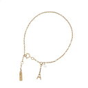 アガタ パリ AGATHA PARIS エッセンシャルコレクション、ブレスレット、エッフェル (ゴールド)