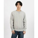 ヴィクトリアアスレチックス VICTORIA ATHLETICS VICTORIA ATHLETICS REVERS-GRAIN CREW NECKヴィクトリアアスレチックス リバースグレイン クルーネック (グレー)(4)